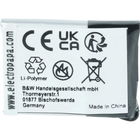 vhbw Batería compatible con Python 7752P, 7754P mando a distancia ...