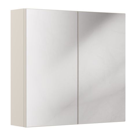 Cabinet miroir - H 75 x L 80 x P 19 cm - Sublima Cashmere - Livraison gratuite (1/4)