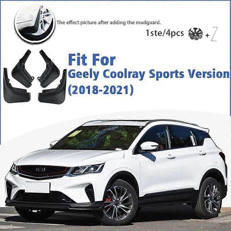 Garde-boue avant et arrière pour Geely Binyue Coolray Proton X50 (2018-2022) - Accessoires auto - Version sport (1/5)