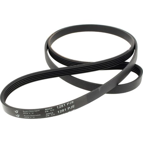 Cinghia 1281j5 = 5pje1281, as0033204 per lavatrice brandt