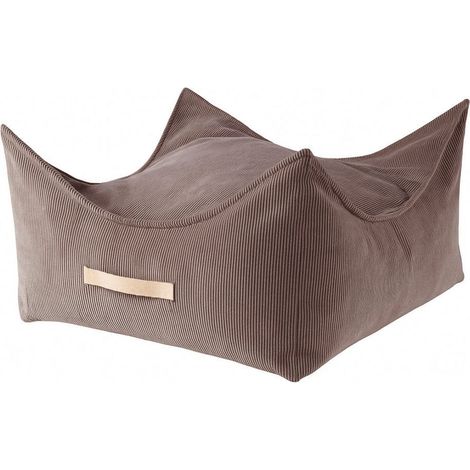Pouf Enfant Carré SLIMCORD (1/3)