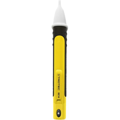 Trotec – Détecteur de tension sans contact CAT III 1000V CAT IV 600V – Testeur compact avec alarme sonore et lampe de poche intégrée (1/5)