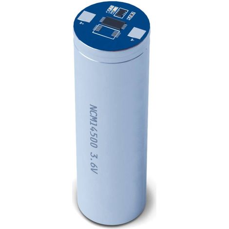Batteria ricaricabile Quartz LI-NCM14500J 850 mAh nera