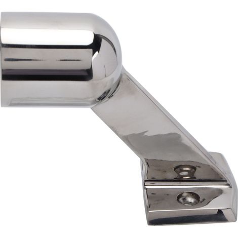 Accessoires pour mains courantes marines de 25 mm, quincaillerie en acier inoxydable pour poteaux d'extrémité à 60°, accessoires pour yachts (1/5)
