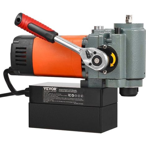 Perceuse magnétique à profil bas - 1300 W - Diamètre de perçage max. 35 mm (1/5)