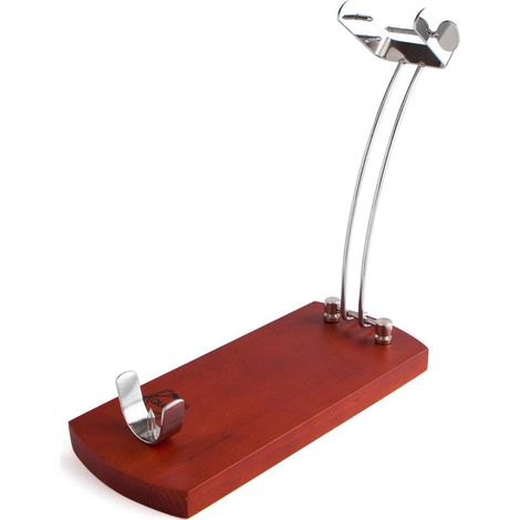 Quid JAMONERO PLEGABLE, 5X16X5 RESERVA QD Prosciutto Pieghevole con Supporto in Legno, Piccione Superiore per Fissaggio, Multicolore, 36,5 x 16 x 5 cm (1/5)