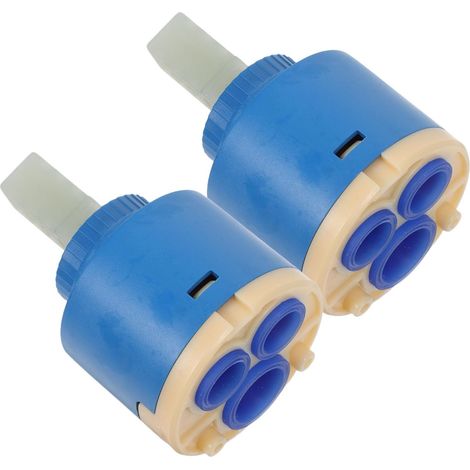 Cartouche de Robinet Céramique 40mm Cuisine et Salle de Bain (1/5)