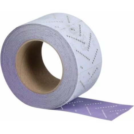 Rouleau de coupes abrasives 3M Cubitron II Hookit 737U 70mm 12m 600+