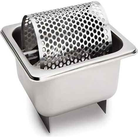 Stainless Steel Butter Roller – Even Melt Distribution Spreader – Premium Kitchen Utensil for Perfect American Hamburgers at Home (1/5)