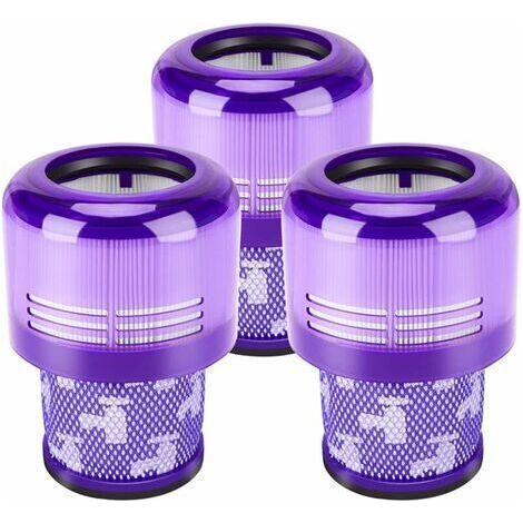 Aamunpa-Filtre pour Dyson V11, 3 Pack Filtres de remplacement pour aspirateur sans fil V11, V11 Torque Drive Vacuum et V11 Animal.,Oi-FRIS, Oi-FRIS (1/4)