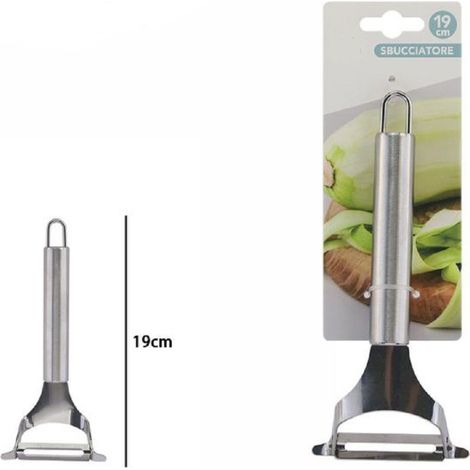 éplucheur Râpe à Fruits éplucheur à Légumes Universel 19cm 74090