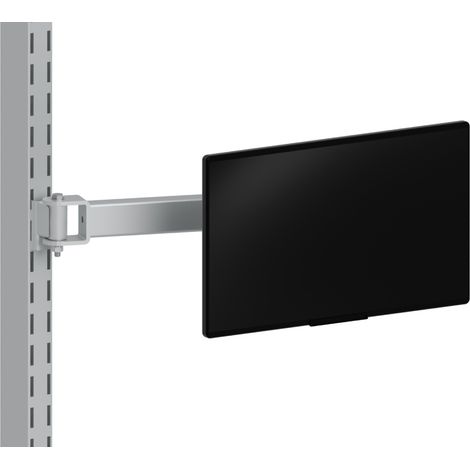 PROVOST - Support mural articulé pour écran - Métal - Compatible étagères Kombinéo et établis Evolys/E Lys (12'' à 22'', norme VESA 75 ou 100) (1/5)