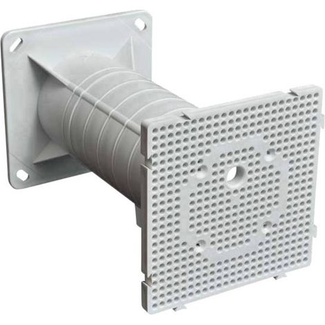 KOPOS MDZ KB Piastra di montaggio isolante (L x A x P) 119 x 119 x 204 mm 1 pz.