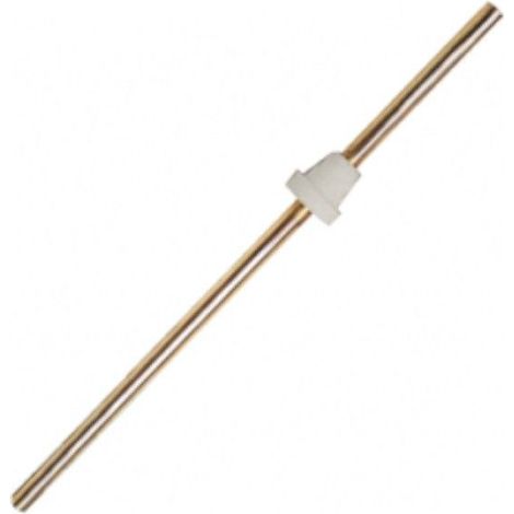 Tubo rebosadero con tope TU 5 5x165Ø mm FOMINAYA