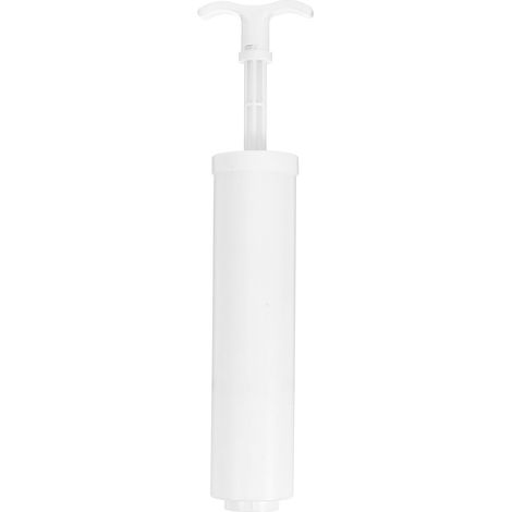 VILLCASE Pompe à Main pour Paquet de Compression en PVC Blanc (1/5)