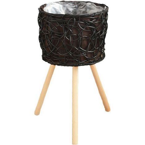 Balkon-Pflanzkörbe, freistehend, Aufbewahrungsregale für den Innenbereich, 30 cm
