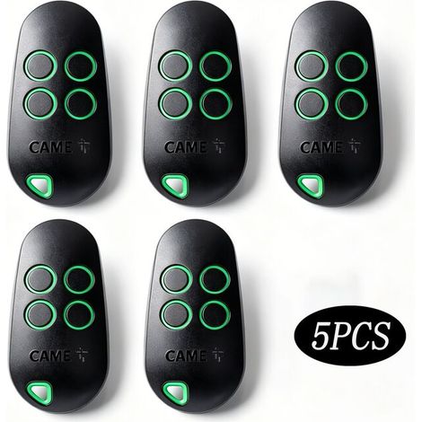 CAME télécommande TOP sport TOPD4REN double fréquence 433/868Mhz code roulant 806TS-0290 lot of-5 (1/5)