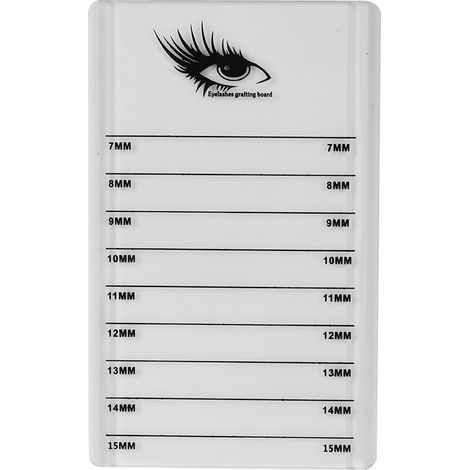 Boîte de rangement à 5 niveaux pour extensions de cils, présentoir pour faux cils, organisateur de maquillage (1/5)