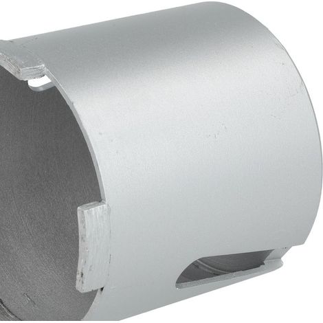 Couronne diamantée Ø 82 mm pour forage à sec