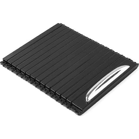 Store enrouleur pour porte-gobelet de console centrale de voiture C2D60258 pour XJ XJR 2010-2019, rideau enrouleur pour accoudoir (1/5)