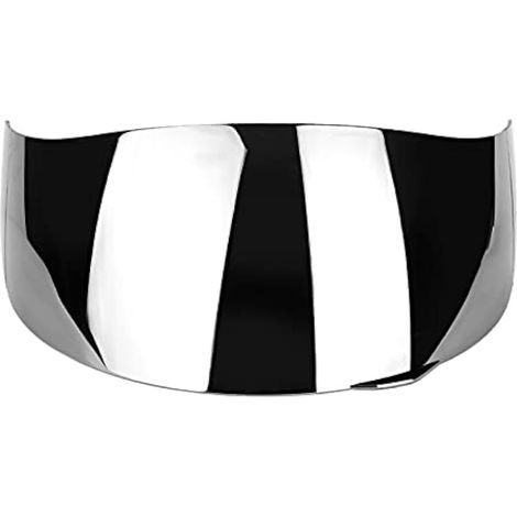- Visière de casque intégral de moto avec protection contre le vent pour casque AGV K1 K3 SV K5 K5-S (Argent) (1/4)