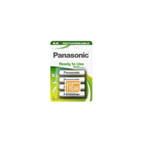 Panasonic Evolta Recargable AA (4 unidades)