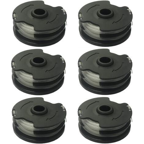 LaBlanc - Carrete de hilo para Parkside PRTA 20-Li A1 / B2 / C3. Carretes de hilo de repuesto para desbrozadora inalámbrica LIDL Parkside PRTA 20-Li A1 / B2 / C3, PRT 300 A1, PRT 550 A1 / A3 (6 unidad