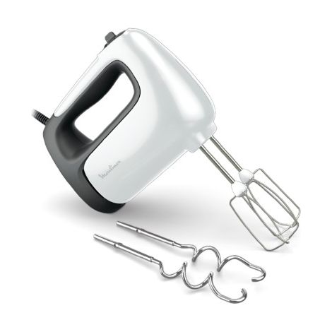 Batteur électrique 500 W robuste blanc/ gris (1/5)