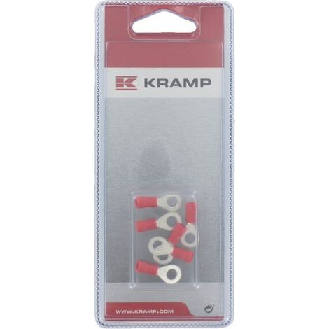 Cosse ronde rouge diamètre 5mm UNIVERSEL KRLA9160P006 (1/2)