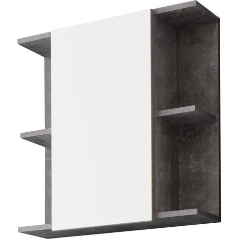 trendteam smart living 184650534 Arredamenti, Legno ingegnerizzato, Cemento, melammina, Taglia Unica (1/4)