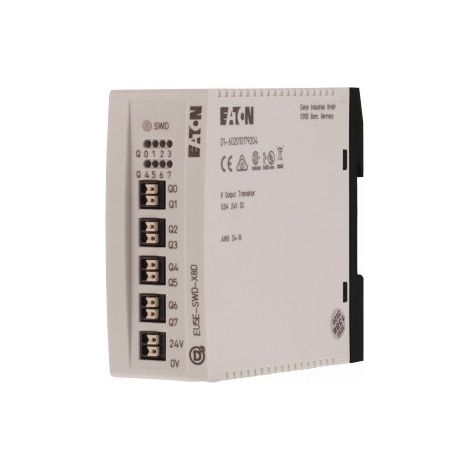 Módulo de salida digital Eaton smartwire-dt 8 salidas 24V DC