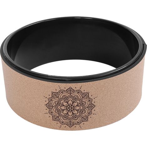Roue de yoga pour étirement, équilibre, flexibilité, fitness minceur et forme (1/5)