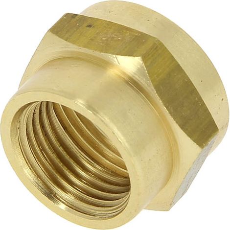 Watts – Manchon réduit femelle-femelle 3/4-1/2 – Laiton – Taraudage 20-15 – Raccord pour installations sanitaires (1/5)