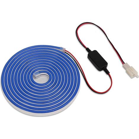 Kit d'éclairage périmétrique LED pour le coffre avant (frunk) – compatible avec Tesla Model SX (2012–2022) – Bleu (1/5)