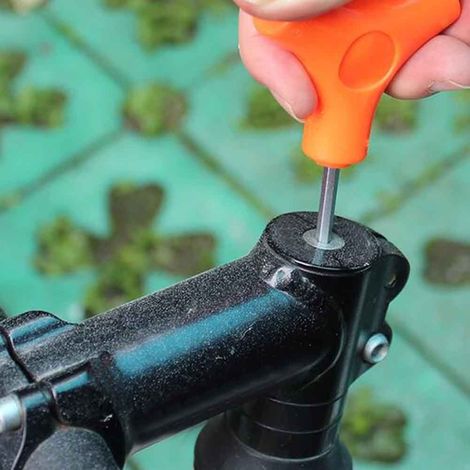 Tragbarer, leichter Innensechskantschlüssel aus Edelstahl für Fahrradwartung und -reparatur (1/5)