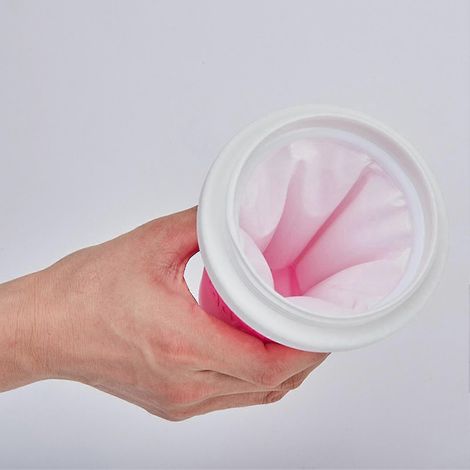 Smoothies, umweltfreundliche doppelwandige Silikon-Slush-Eismaschine für Zuhause-Green