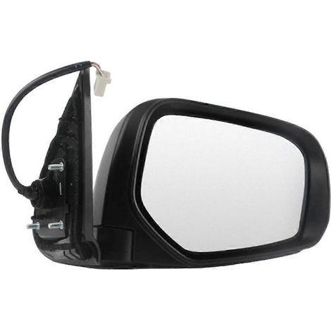 Rétroviseur extérieur droit à 7 fils avec clignotant intégré pour Mitsubishi Triton L200 (2015-2019).