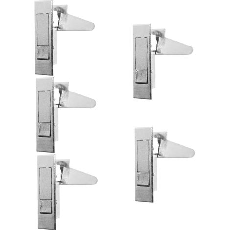 Ensemble de 5 verrous de sécurité pour armoires de bureau (1/5)