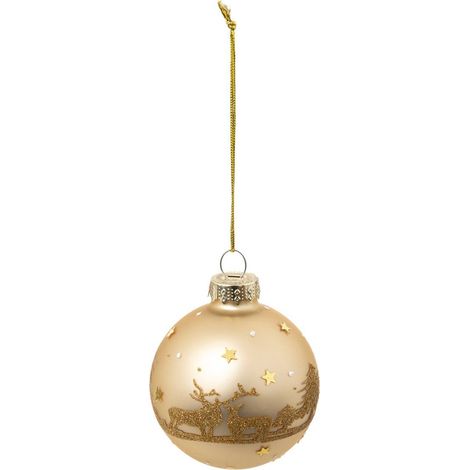 BDN GLAS 60MM BOHRER ETL GOLD - Feeric lights & christmas