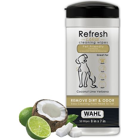 Wahl Large Pet Wipes Coconut - 693100 (1/5)