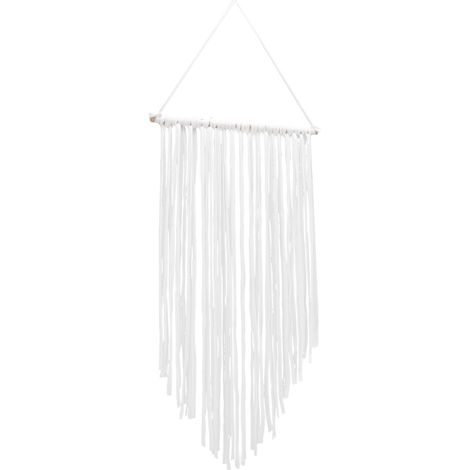 Organisateur de nœuds pour cheveux en bois et tissu résistants, style bohème, idéal pour la décoration de chambre bohème et les accessoires pour nœuds pour cheveux (1/5)