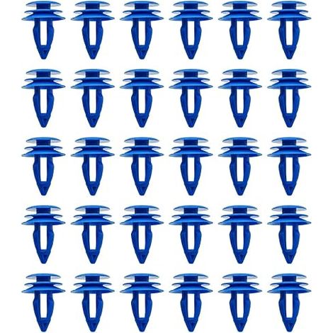 Clips Garniture Passage Roue, Kit D'attaches Et De Fixations En Plastique Pour Voiture, Universels De, Châssis Automobile, Couvre-Roue (1/5)