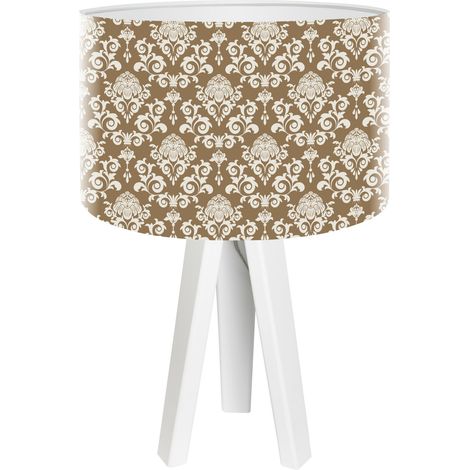 Lampe de chevet stamps foto-194 - Blanc (1/3)