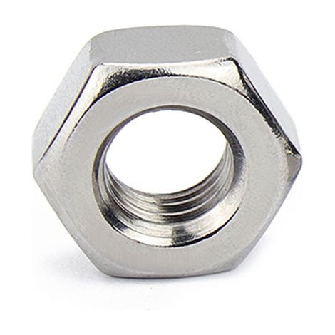 Sollbry Écrous hexagonaux, écrou hexagonal M6 en acier inoxydable 304, 20 pièces (1/4)