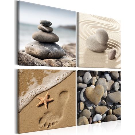 Quadro - Marine Quartet - 40x40 (1/4)