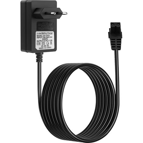 Charger 12.6V 1.8A Compatible with Seagull SE 600, 1000, HJ1103J, HJ1102, 1500, P1111, Charger for Seagull Robotic Pool Cleaner, Replacement AC Adapter, 1.5 m (1/5)