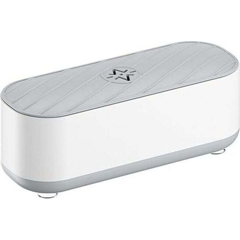 Nettoyeur Ultrasons lunettes Bijoux, 45kHz 360° Ultrasonic Cleaner, Appareil de Nettoyage à Ultrasons, Nettoyeur Sonique Automatique, Bac Ultrasons Portable mit pour Bijoux, Rasoirs, Bagues, Collier (1/4)
