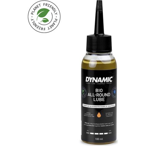 Lubrifiant Vélo Biodégradable Universel 100ml - Protection écologique Et Efficace - Dynamic