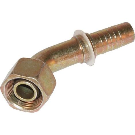 Racor para engastar + junta t贸rica DN25 - 30S/M42 45掳 ALFAGOMMA PGSO254245