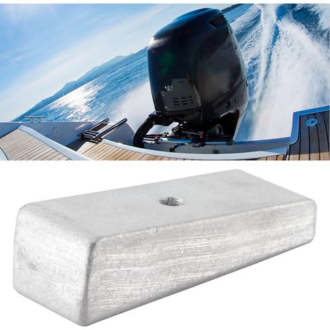 Les blocs d'anode en alliage d'aluminium conviennent au moteur hors-bord Mercury 826134Q. (1/5)